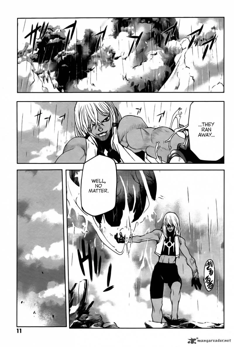 Code Geass: Shikkoku no Renya Chapter 12 page 11