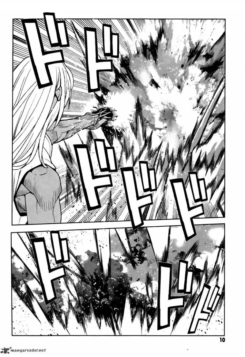 Code Geass: Shikkoku no Renya Chapter 12 page 10