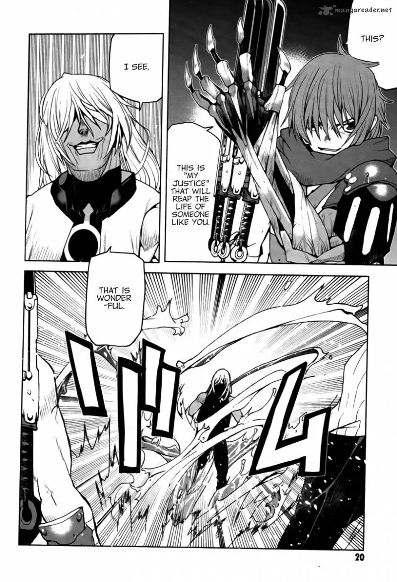 Code Geass: Shikkoku no Renya Chapter 12 page 20