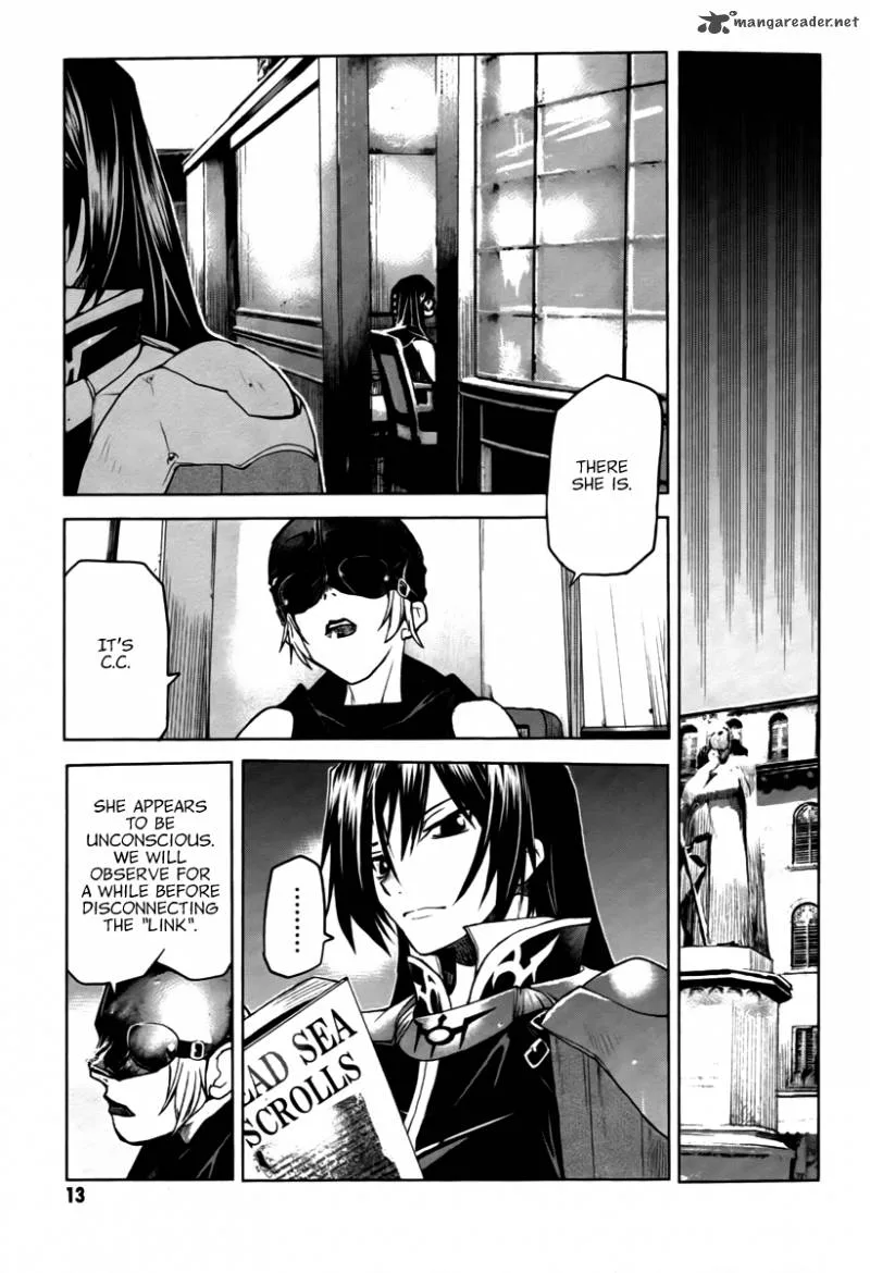 Code Geass: Shikkoku no Renya Chapter 12 page 13
