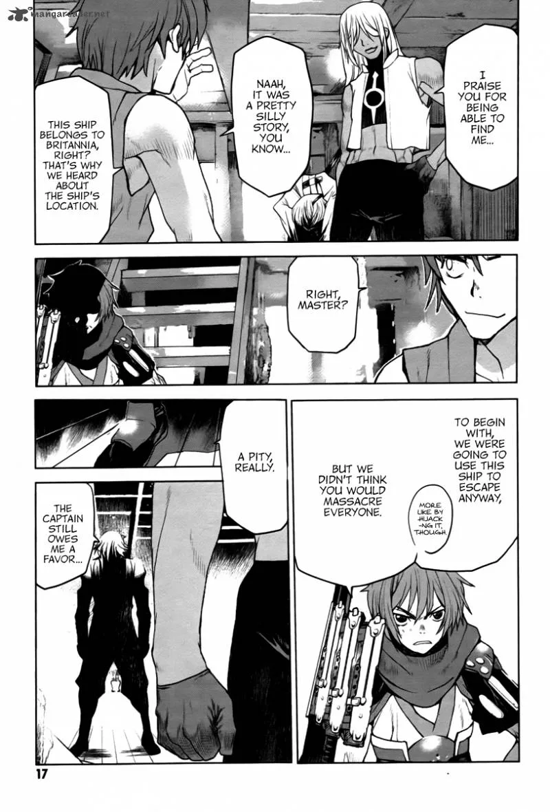 Code Geass: Shikkoku no Renya Chapter 12 page 17