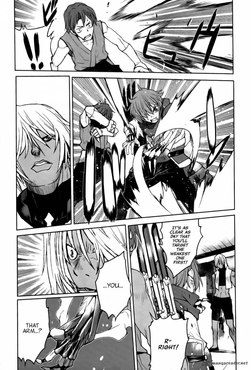 Code Geass: Shikkoku no Renya Chapter 12 page 19