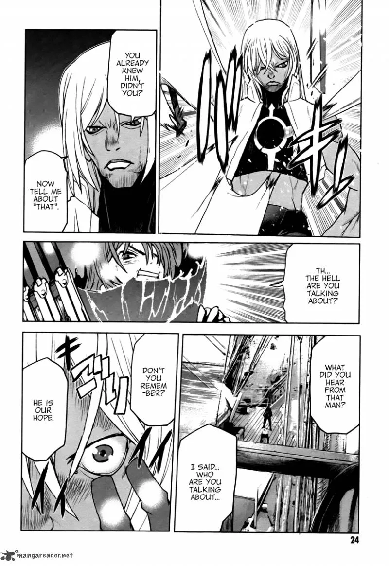 Code Geass: Shikkoku no Renya Chapter 12 page 24