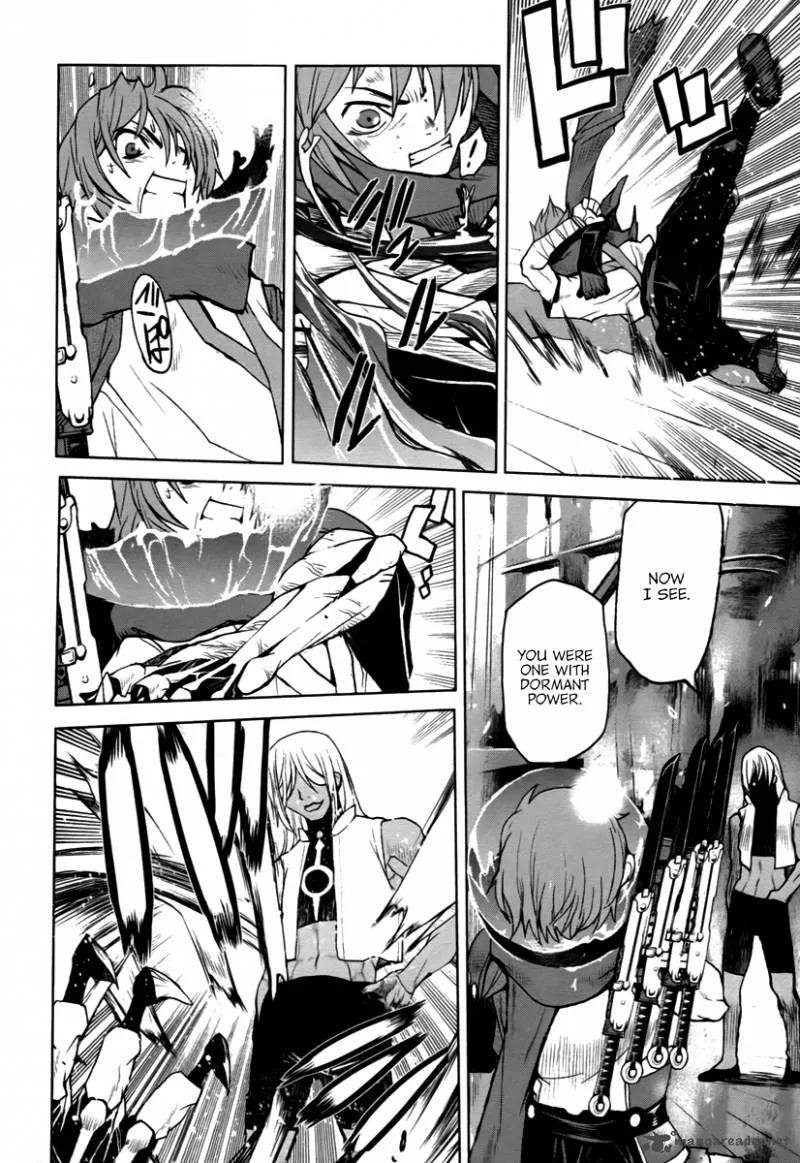 Code Geass: Shikkoku no Renya Chapter 12 page 22