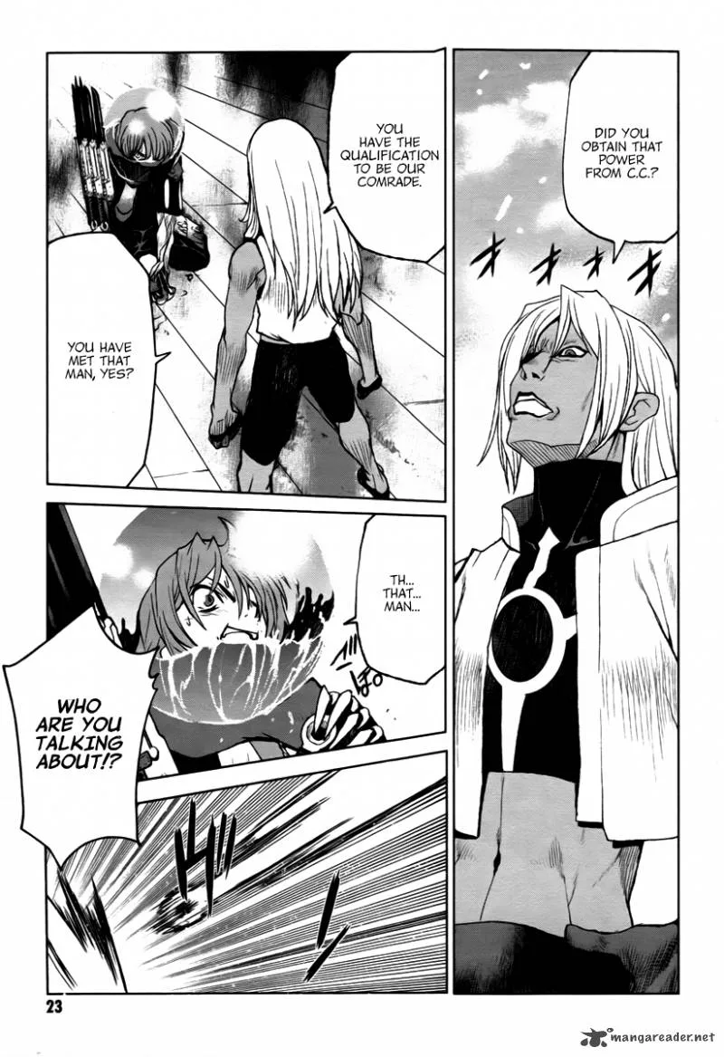 Code Geass: Shikkoku no Renya Chapter 12 page 23