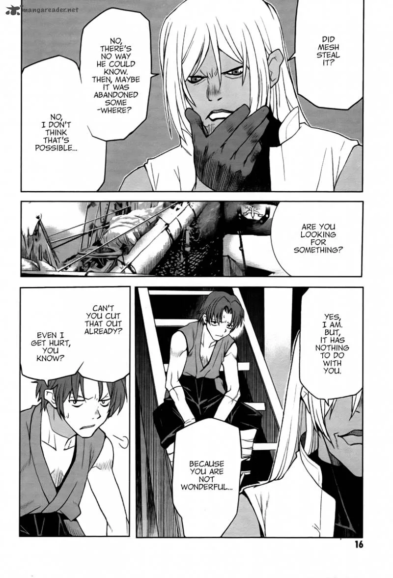 Code Geass: Shikkoku no Renya Chapter 12 page 16