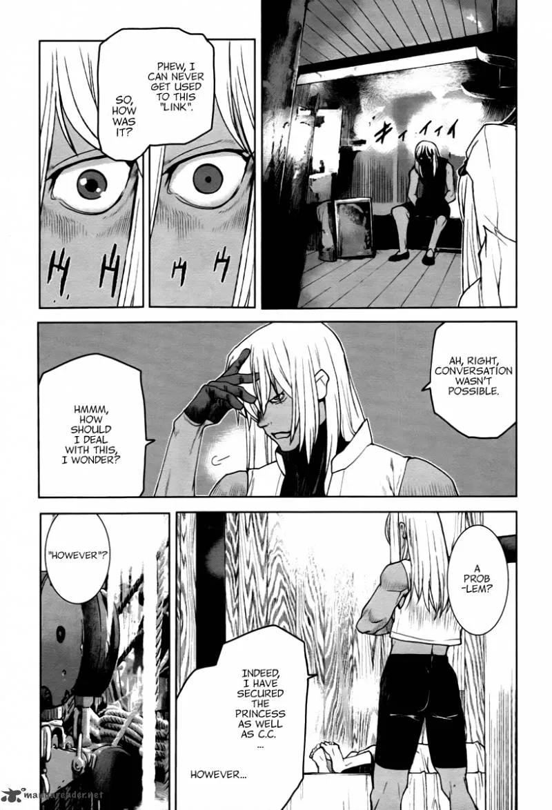 Code Geass: Shikkoku no Renya Chapter 12 page 15