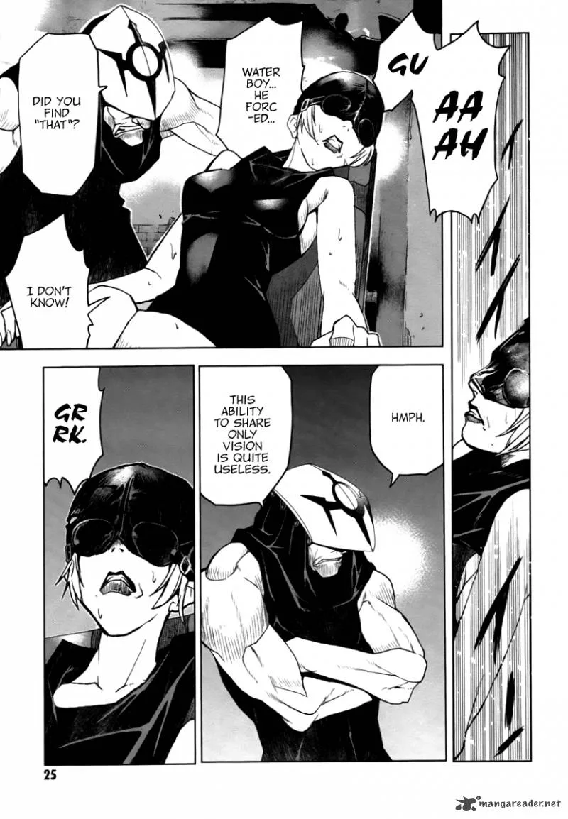 Code Geass: Shikkoku no Renya Chapter 12 page 25
