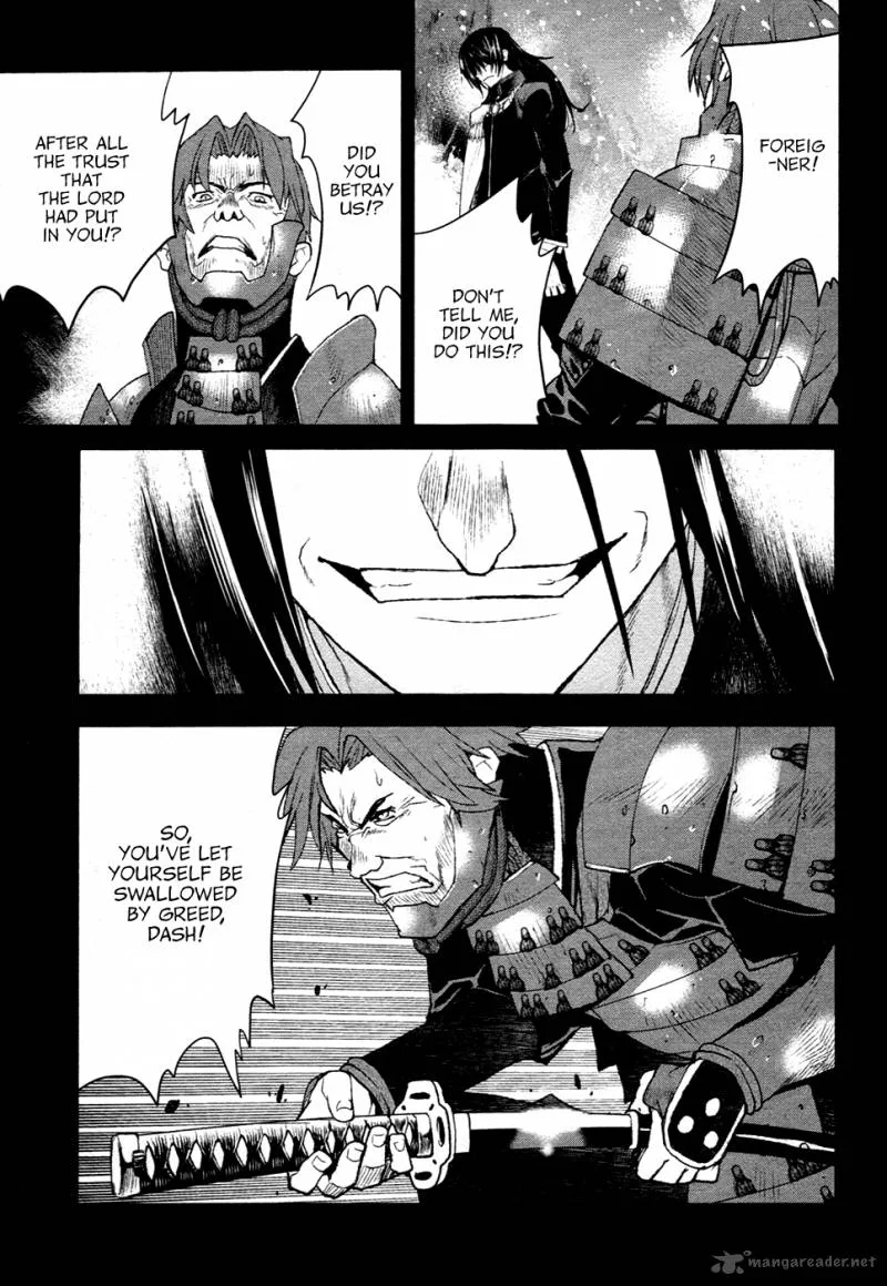 Code Geass: Shikkoku no Renya Chapter 13 page 5
