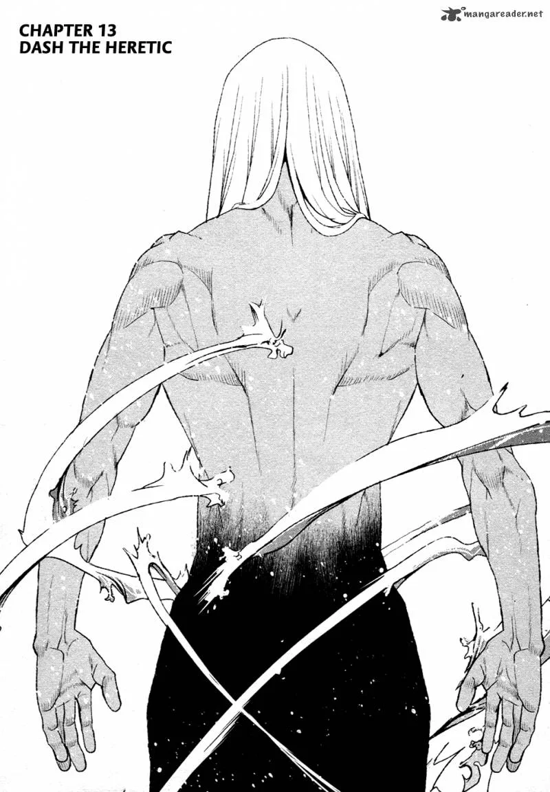 Code Geass: Shikkoku no Renya Chapter 13 page 1