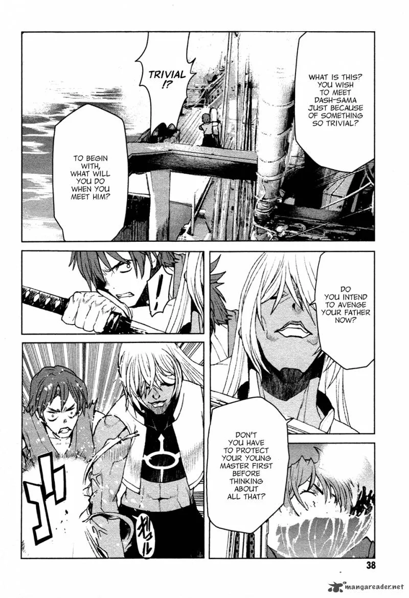 Code Geass: Shikkoku no Renya Chapter 13 page 8