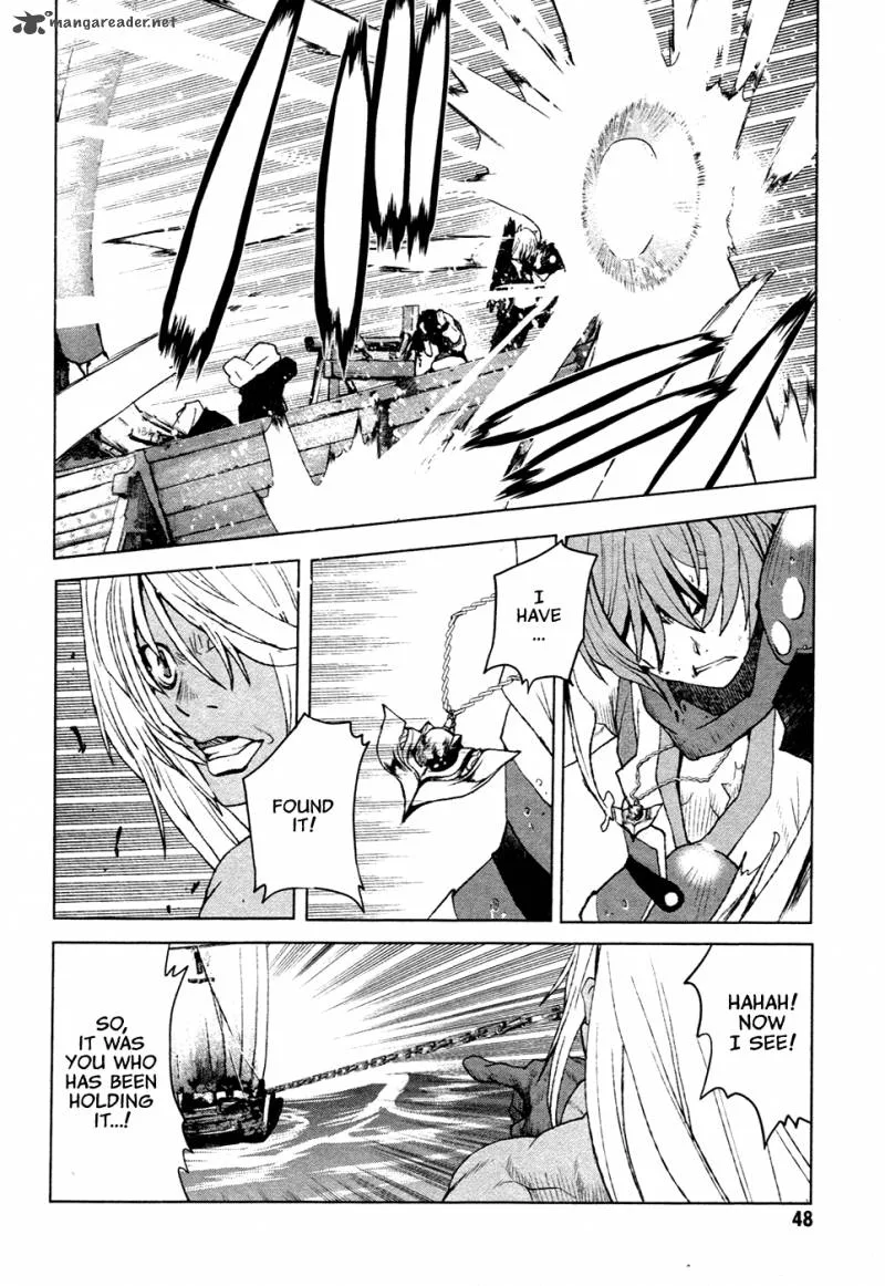 Code Geass: Shikkoku no Renya Chapter 13 page 18