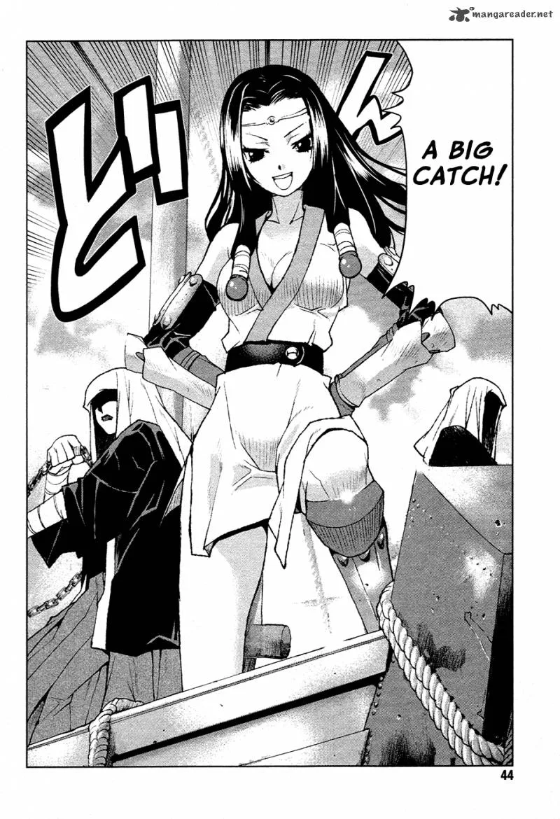 Code Geass: Shikkoku no Renya Chapter 13 page 14
