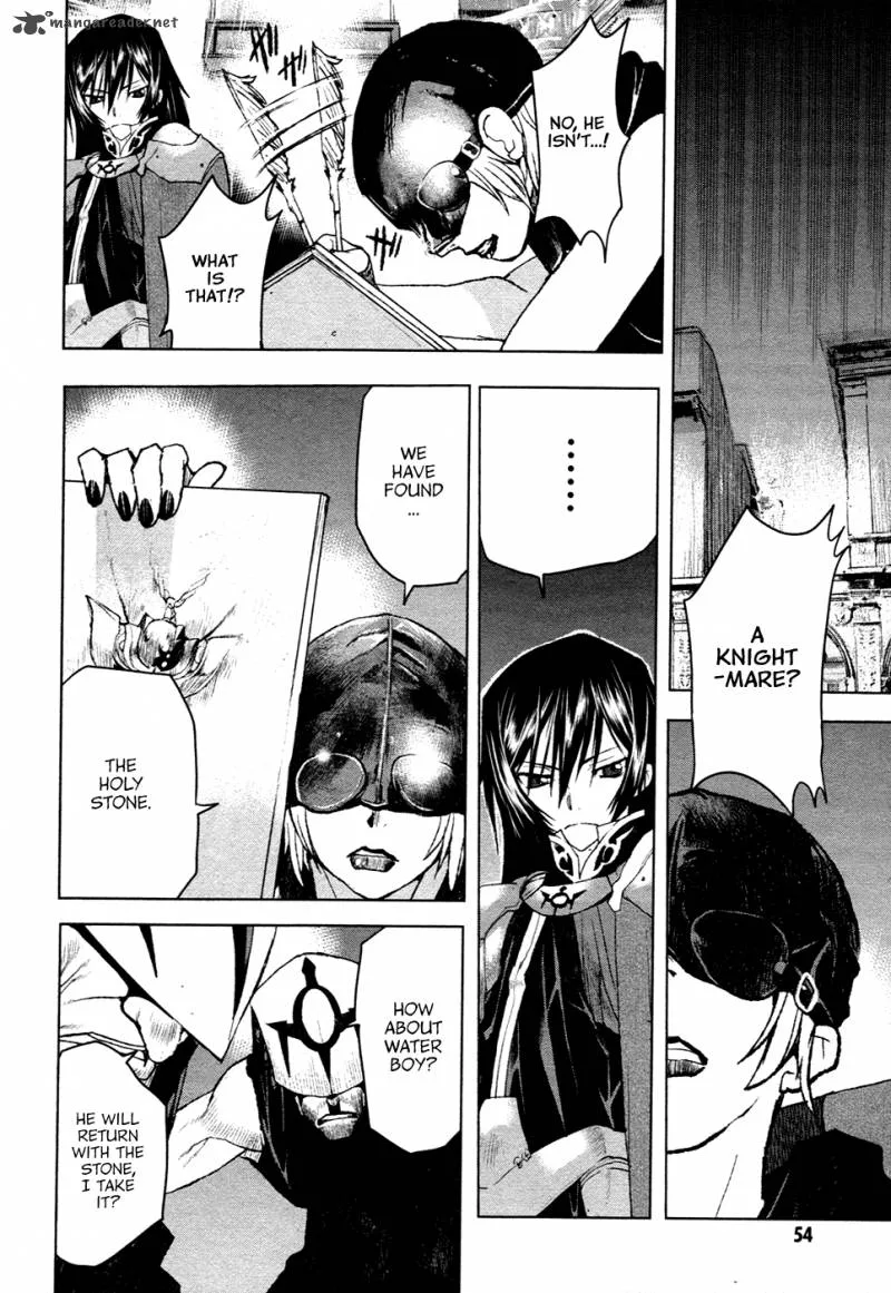Code Geass: Shikkoku no Renya Chapter 13 page 24