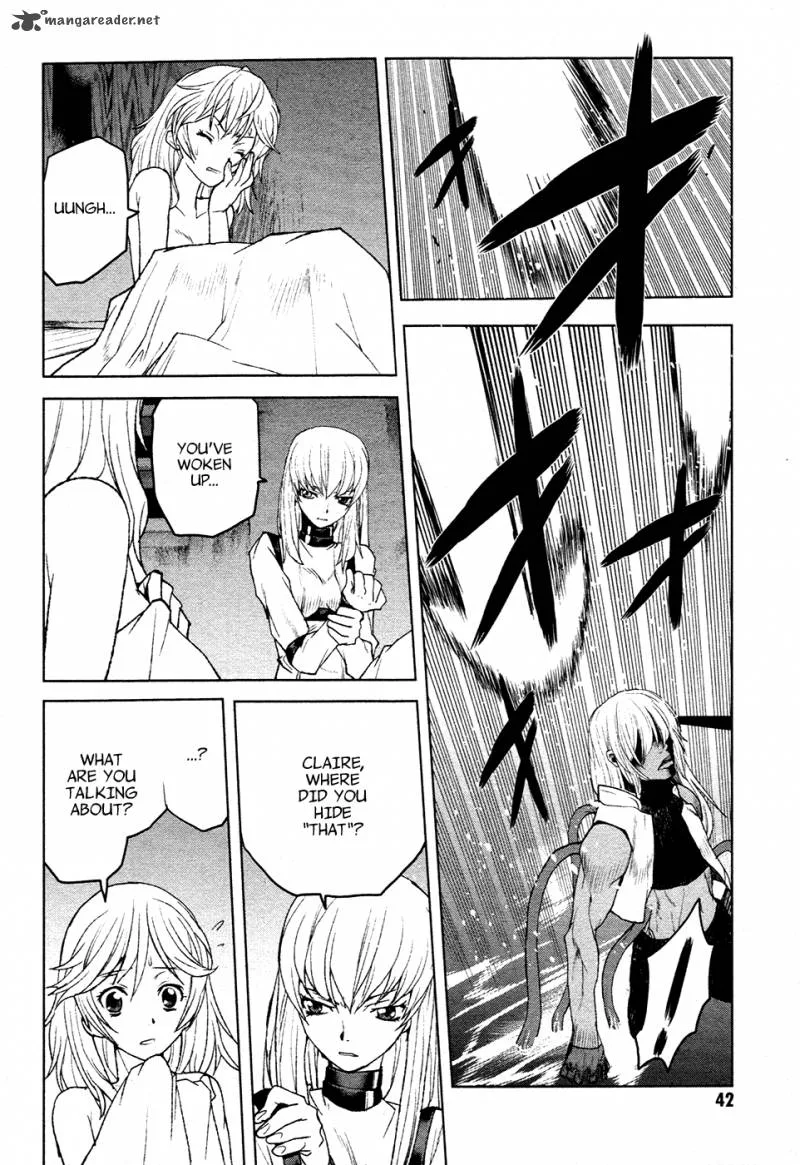 Code Geass: Shikkoku no Renya Chapter 13 page 12
