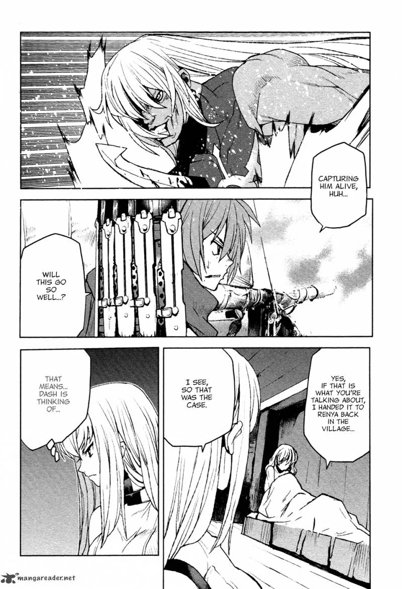 Code Geass: Shikkoku no Renya Chapter 13 page 20