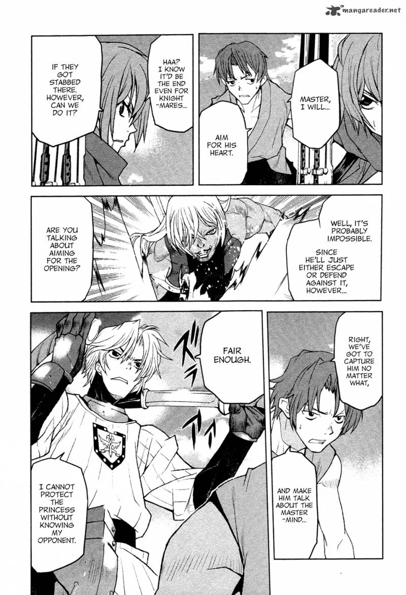 Code Geass: Shikkoku no Renya Chapter 13 page 19