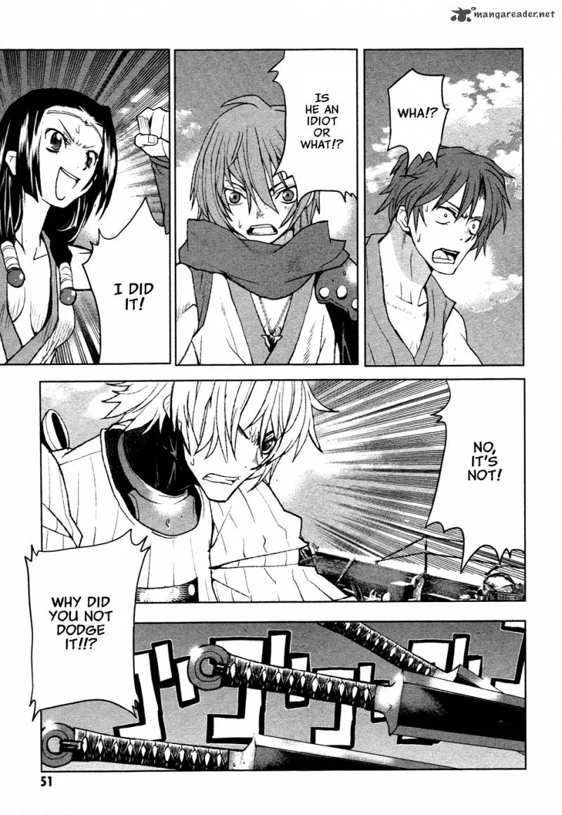 Code Geass: Shikkoku no Renya Chapter 13 page 21