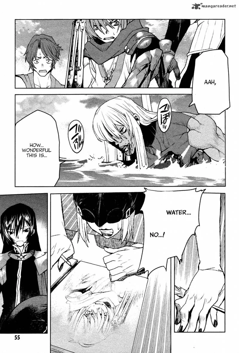 Code Geass: Shikkoku no Renya Chapter 13 page 25