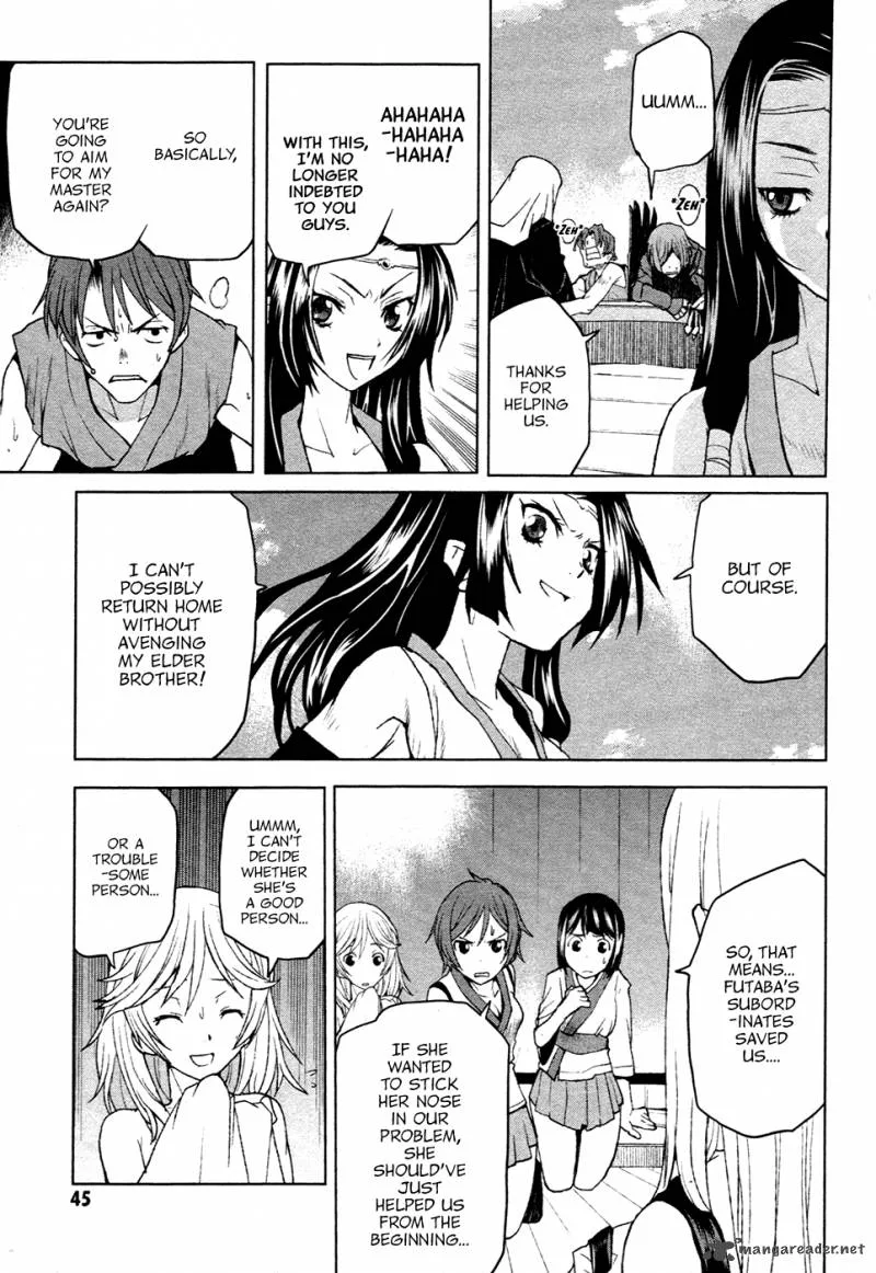 Code Geass: Shikkoku no Renya Chapter 13 page 15
