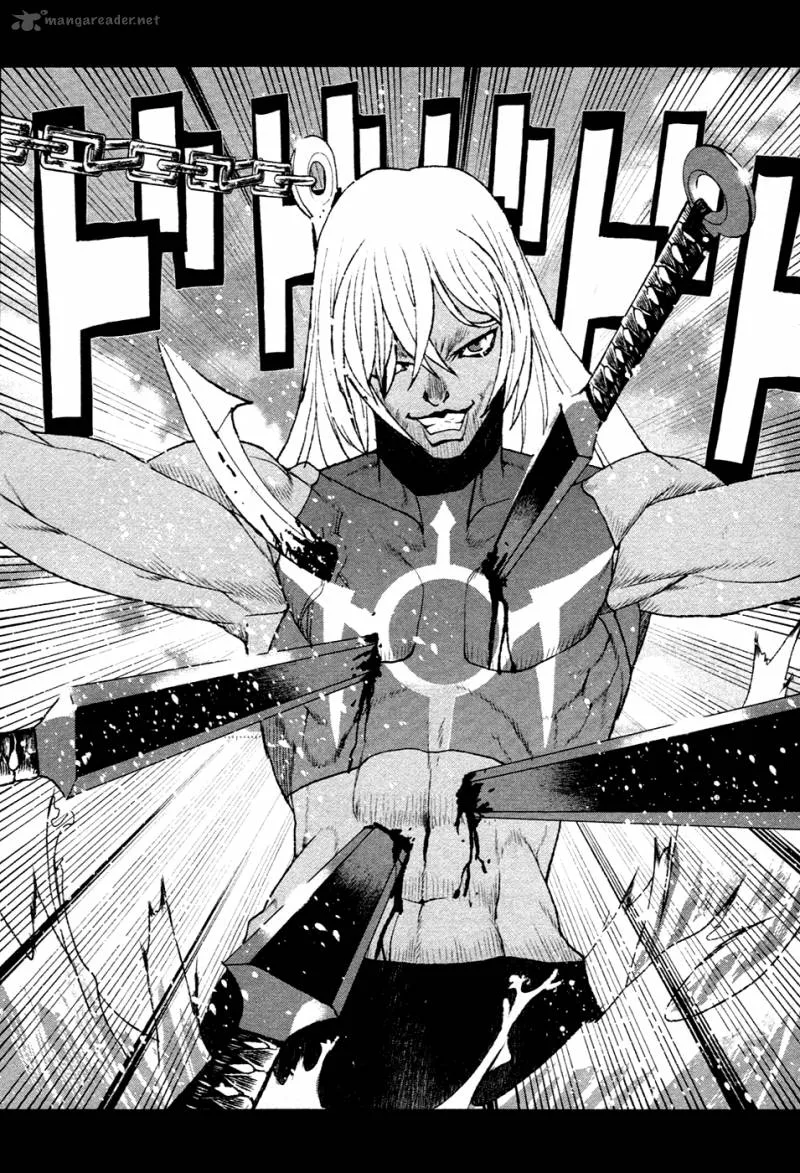 Code Geass: Shikkoku no Renya Chapter 13 page 22