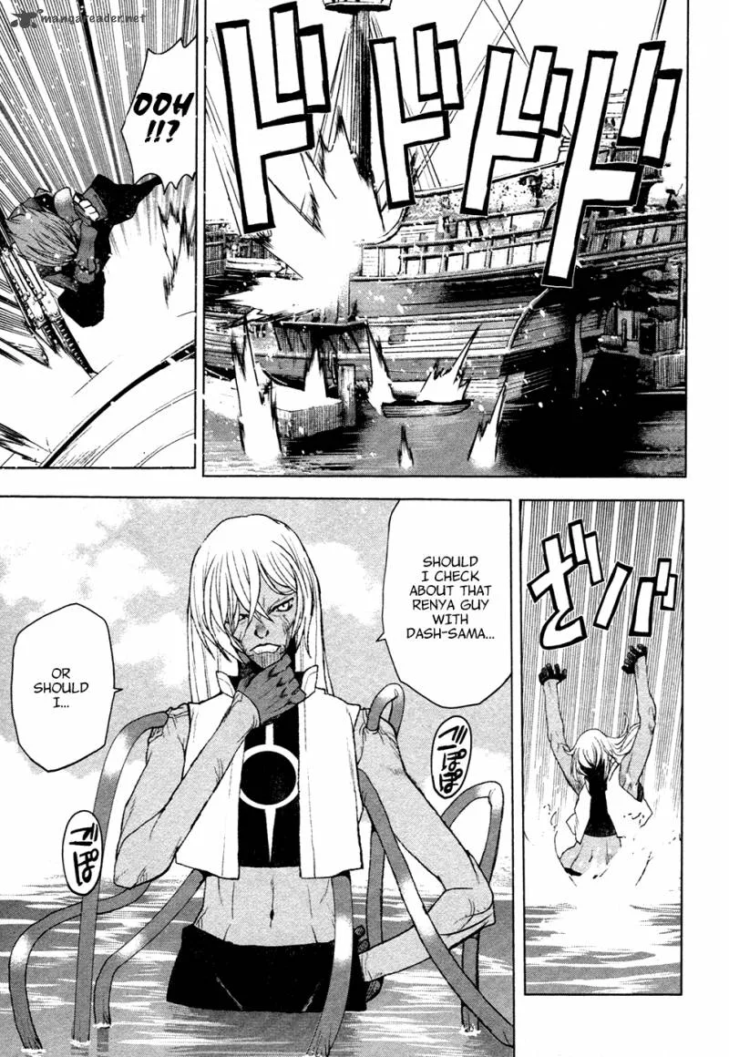 Code Geass: Shikkoku no Renya Chapter 13 page 11