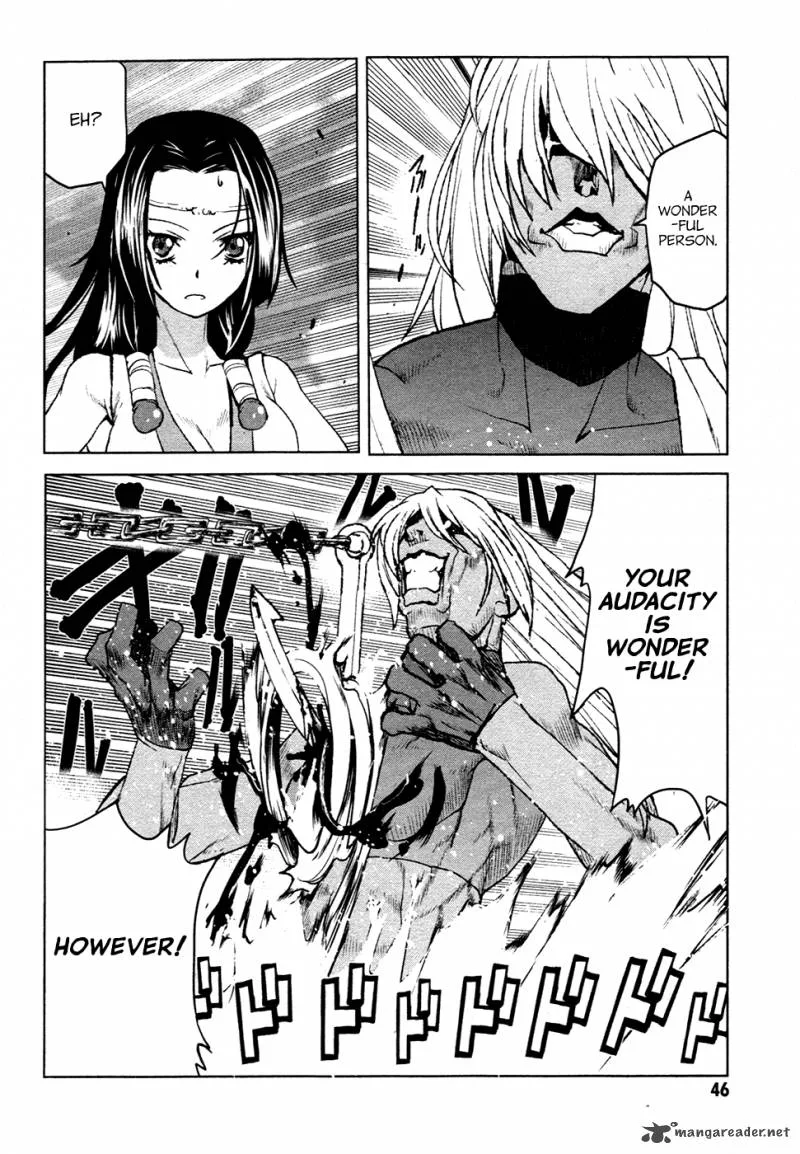 Code Geass: Shikkoku no Renya Chapter 13 page 16