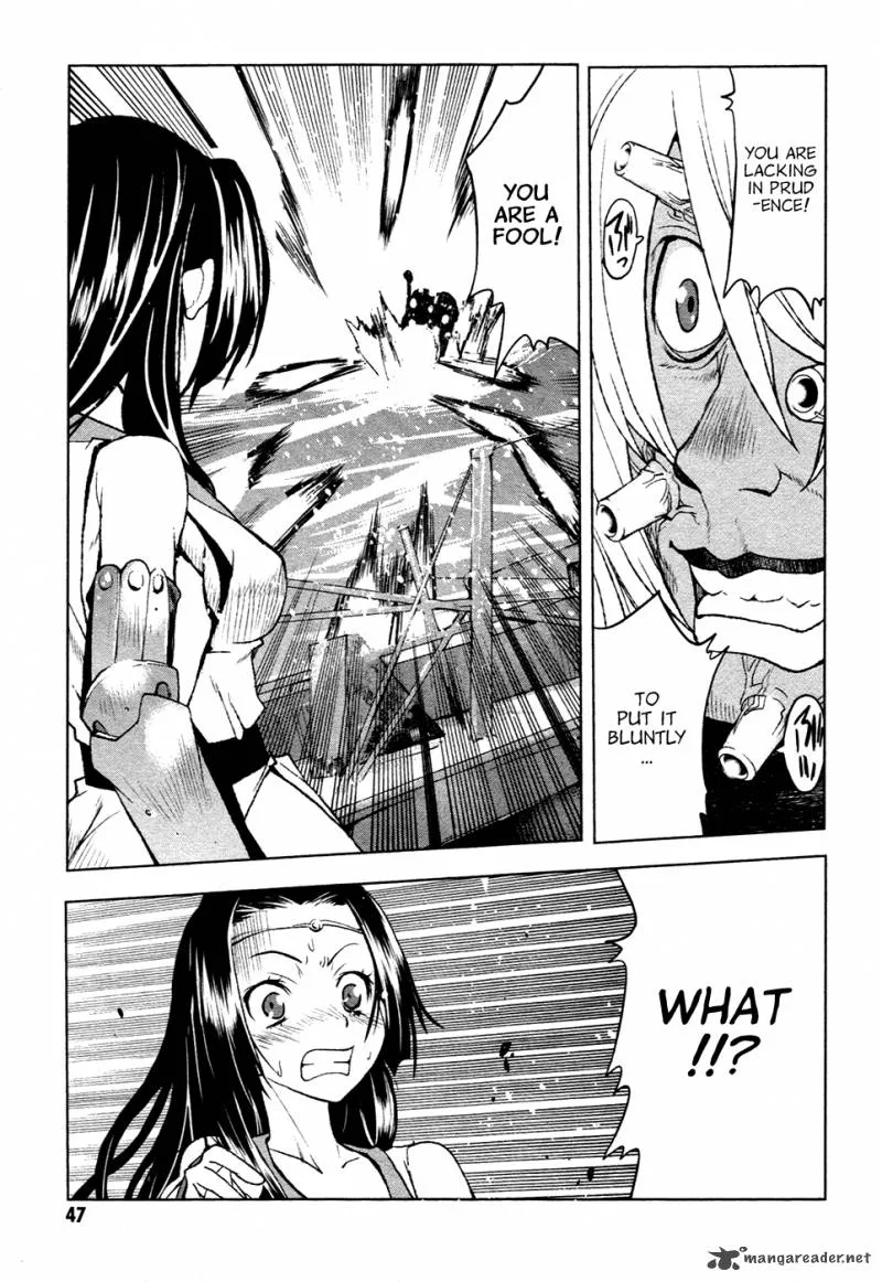 Code Geass: Shikkoku no Renya Chapter 13 page 17