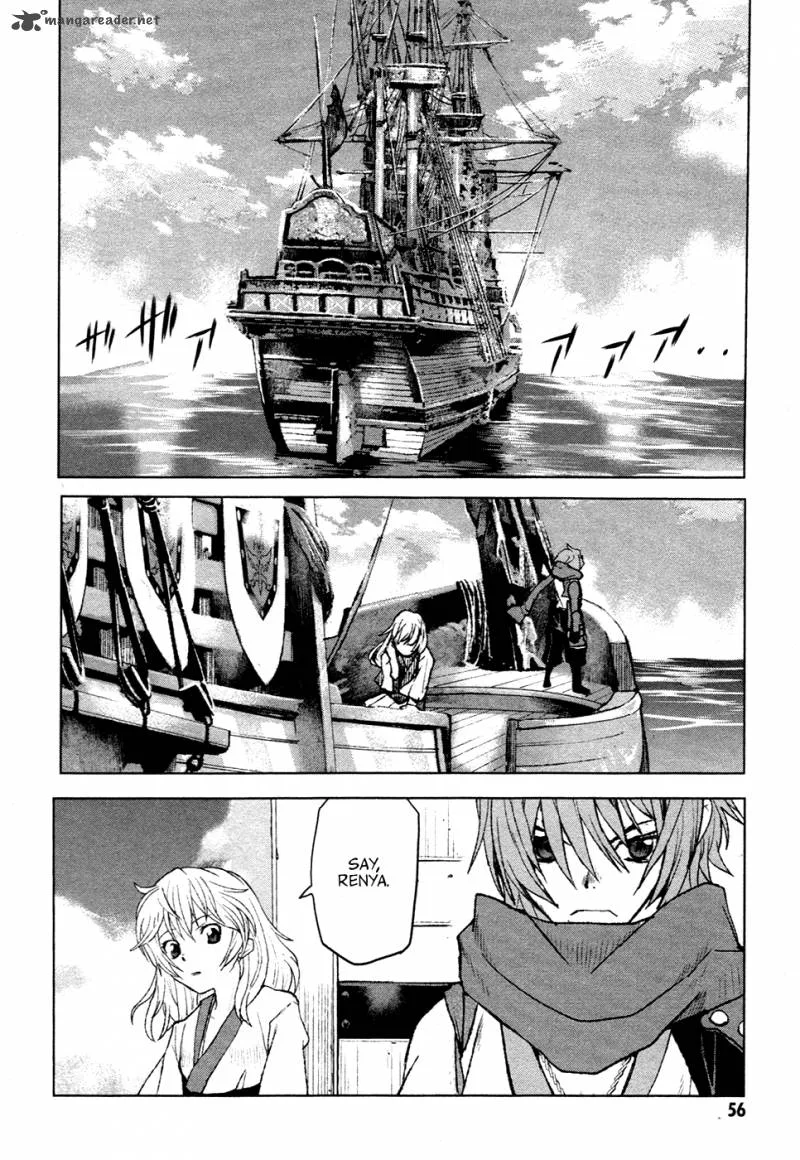 Code Geass: Shikkoku no Renya Chapter 13 page 26