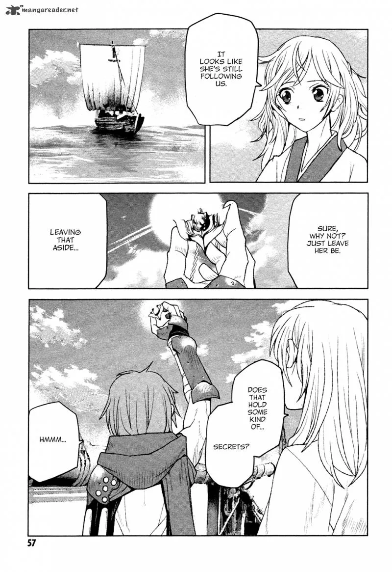 Code Geass: Shikkoku no Renya Chapter 13 page 27