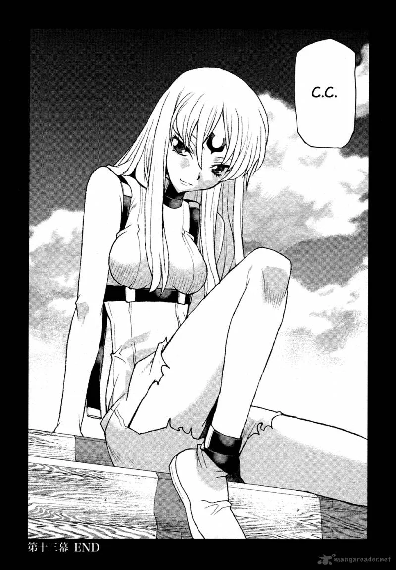 Code Geass: Shikkoku no Renya Chapter 13 page 29