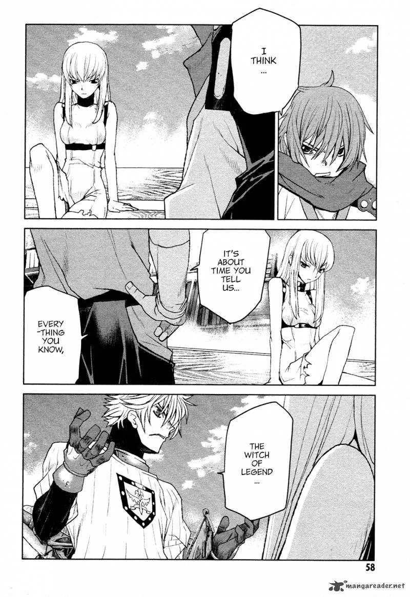 Code Geass: Shikkoku no Renya Chapter 13 page 28