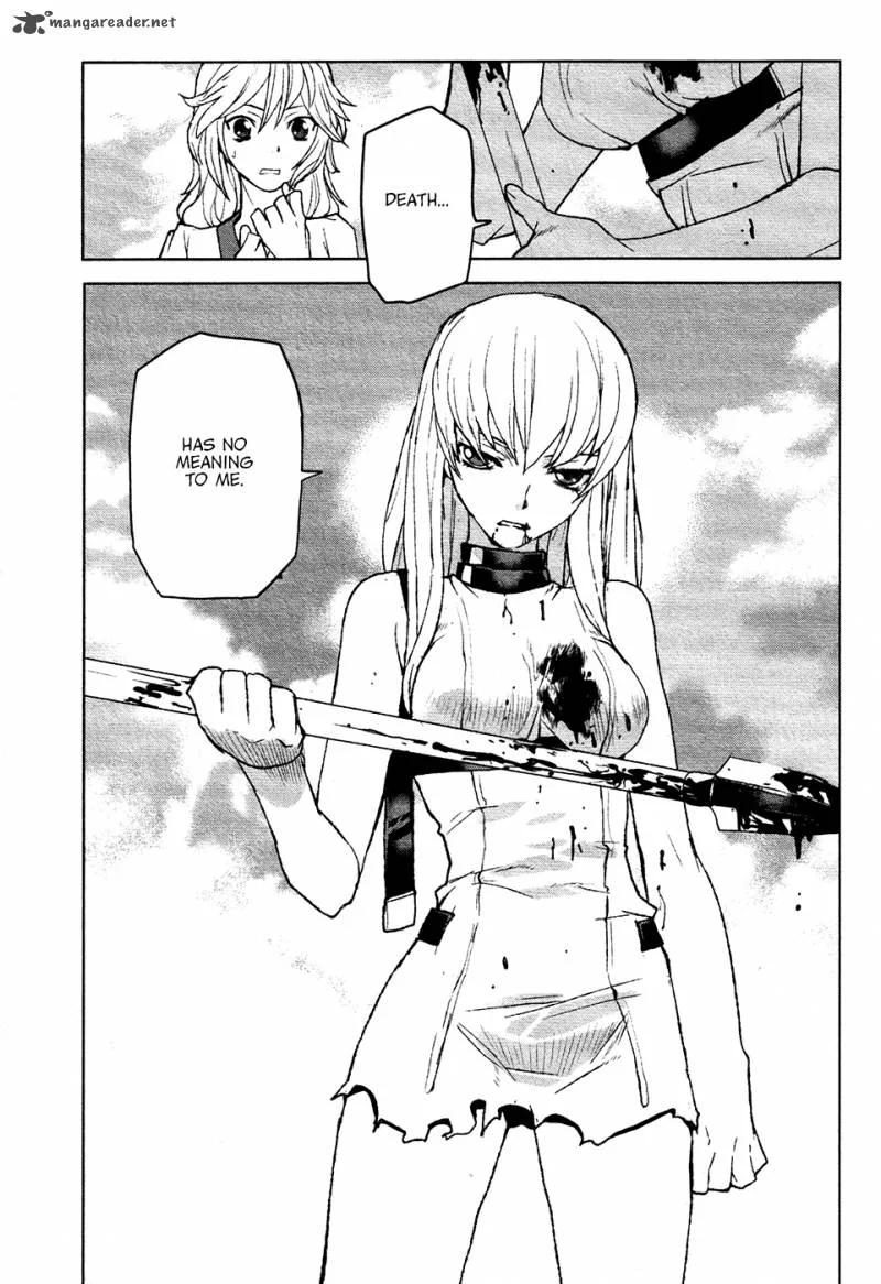 Code Geass: Shikkoku no Renya Chapter 14 page 11