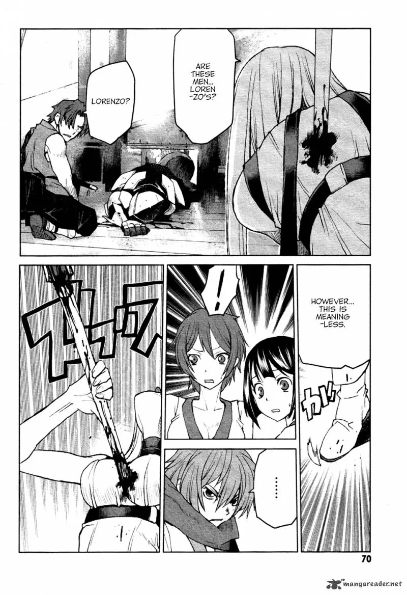 Code Geass: Shikkoku no Renya Chapter 14 page 10
