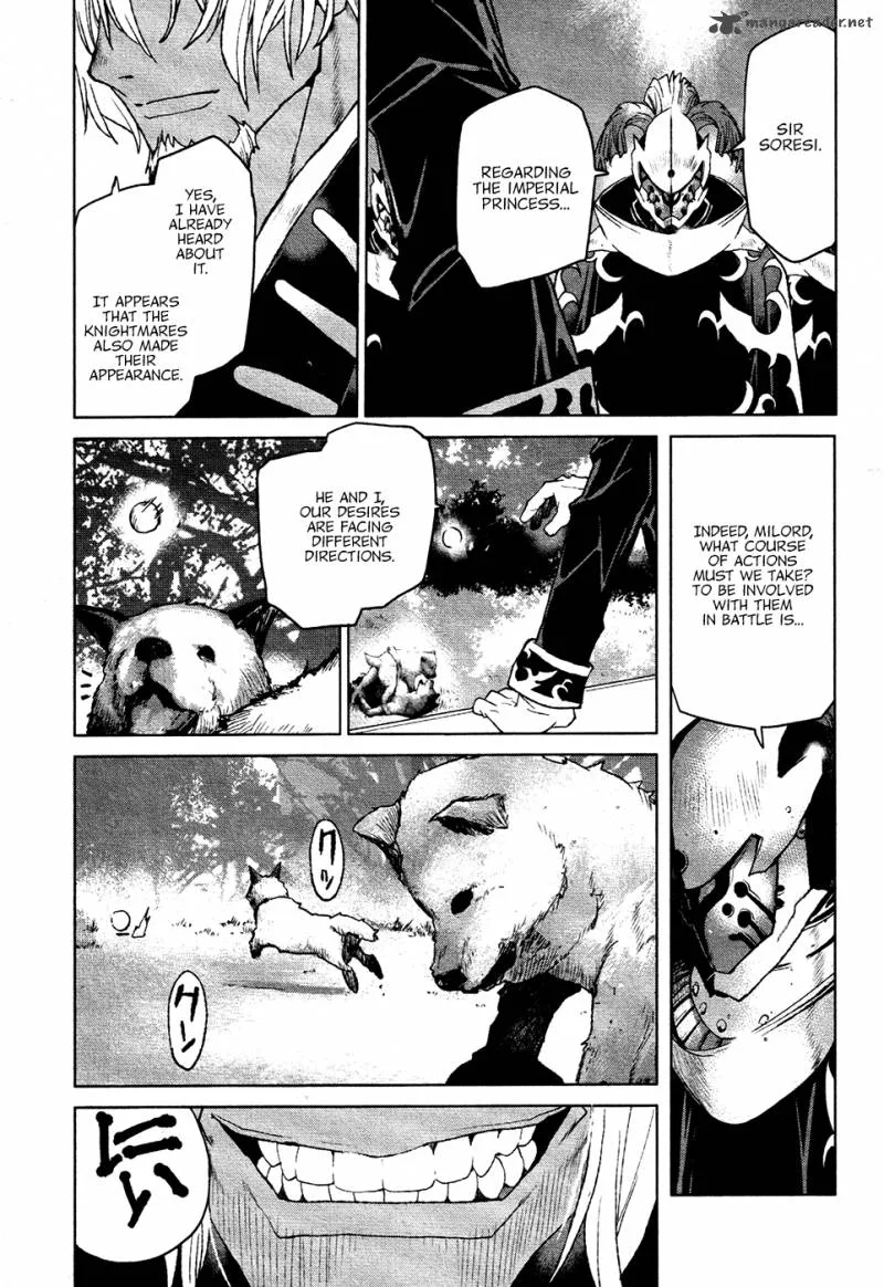 Code Geass: Shikkoku no Renya Chapter 14 page 13