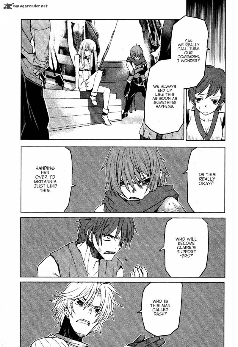 Code Geass: Shikkoku no Renya Chapter 14 page 3