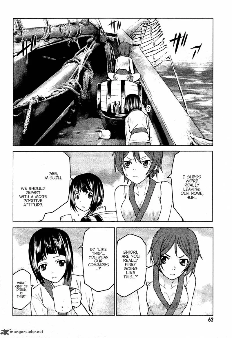 Code Geass: Shikkoku no Renya Chapter 14 page 2