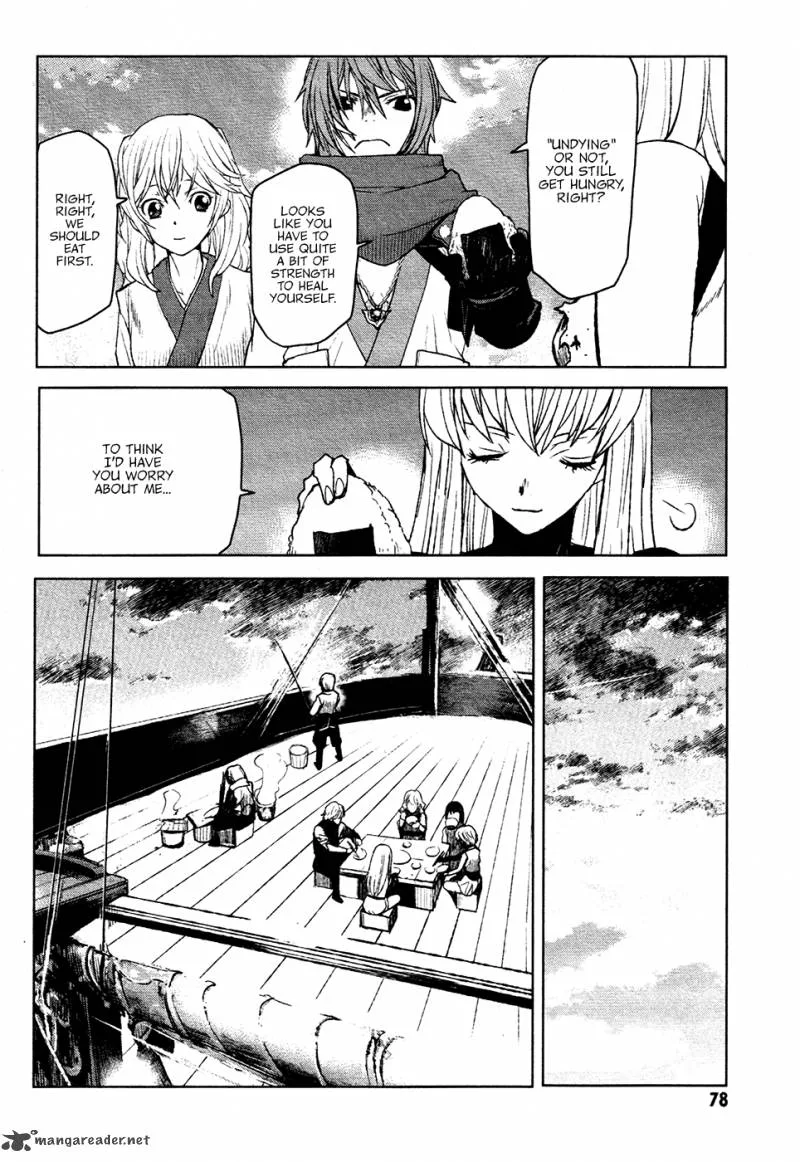 Code Geass: Shikkoku no Renya Chapter 14 page 18