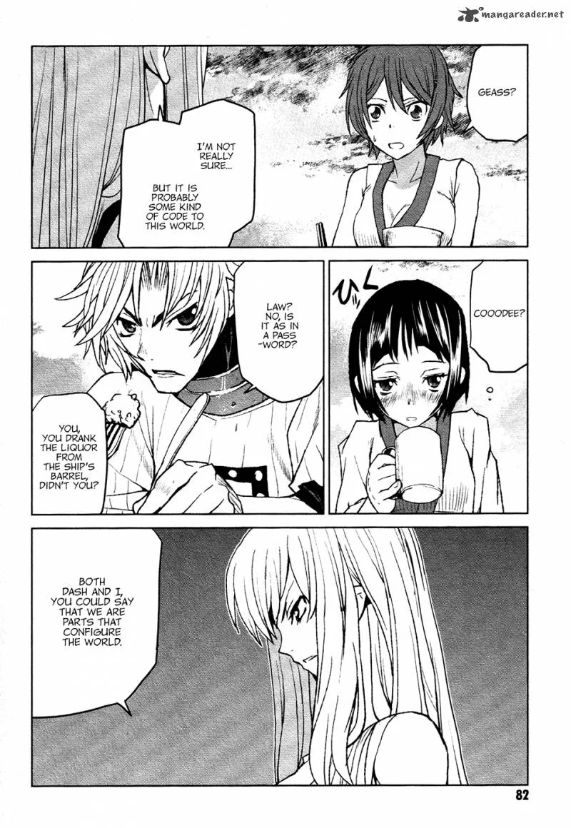 Code Geass: Shikkoku no Renya Chapter 14 page 22