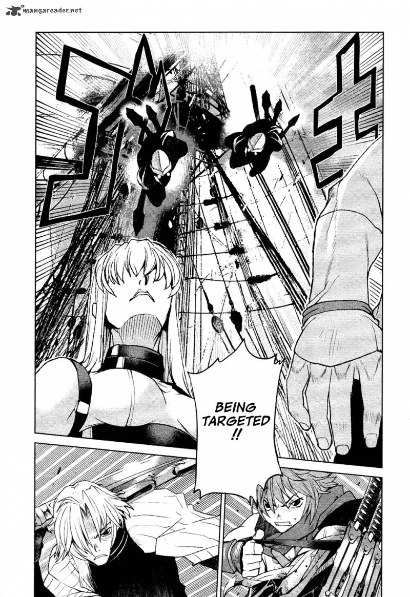 Code Geass: Shikkoku no Renya Chapter 14 page 5