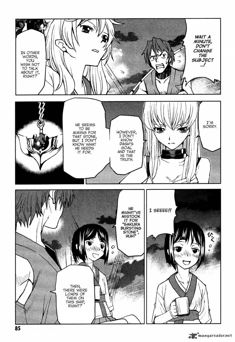 Code Geass: Shikkoku no Renya Chapter 14 page 25