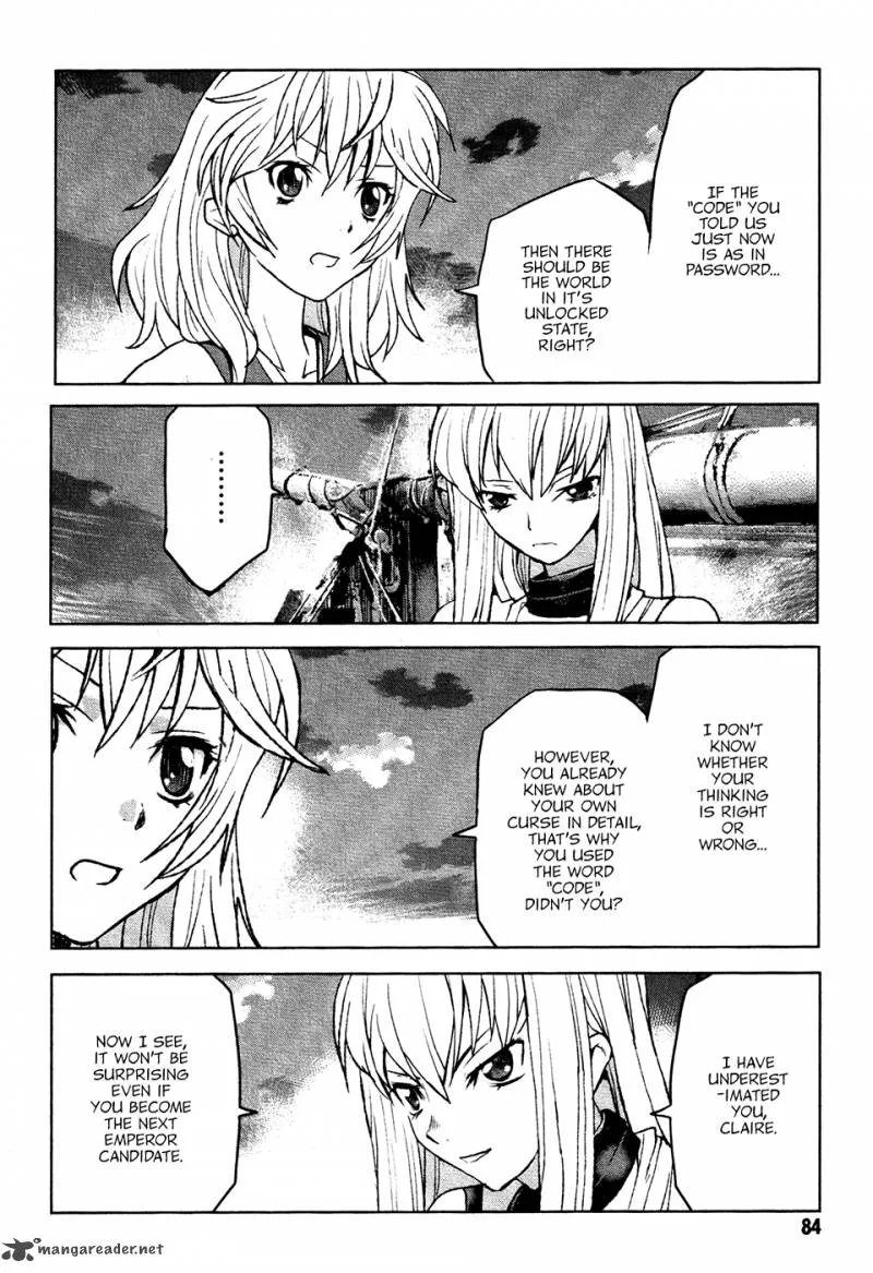 Code Geass: Shikkoku no Renya Chapter 14 page 24