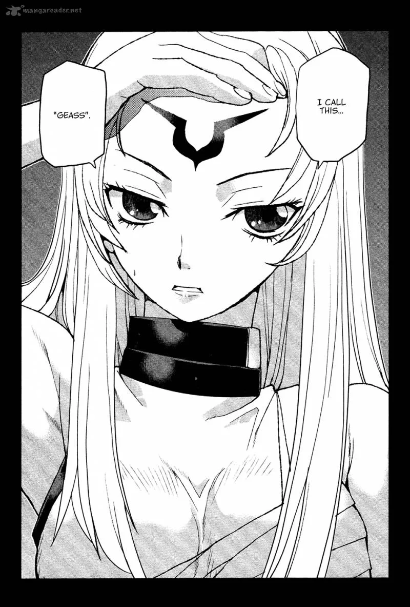 Code Geass: Shikkoku no Renya Chapter 14 page 21