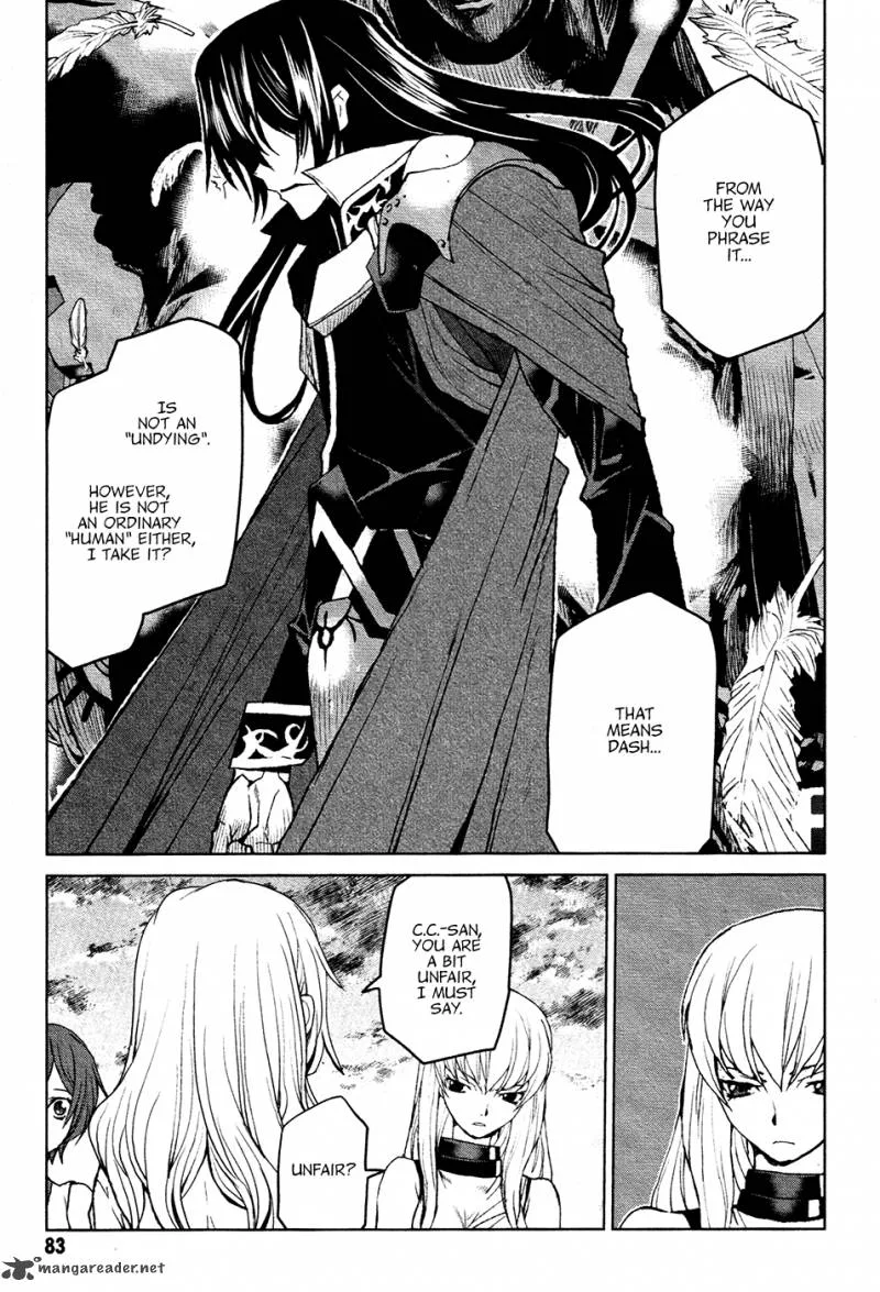 Code Geass: Shikkoku no Renya Chapter 14 page 23