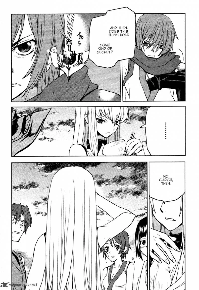 Code Geass: Shikkoku no Renya Chapter 14 page 20