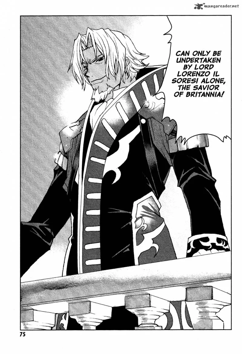 Code Geass: Shikkoku no Renya Chapter 14 page 15