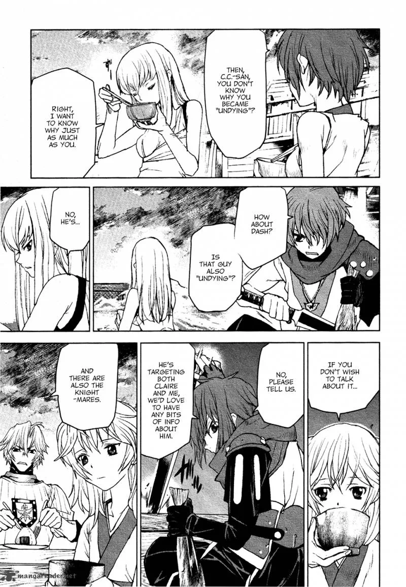 Code Geass: Shikkoku no Renya Chapter 14 page 19