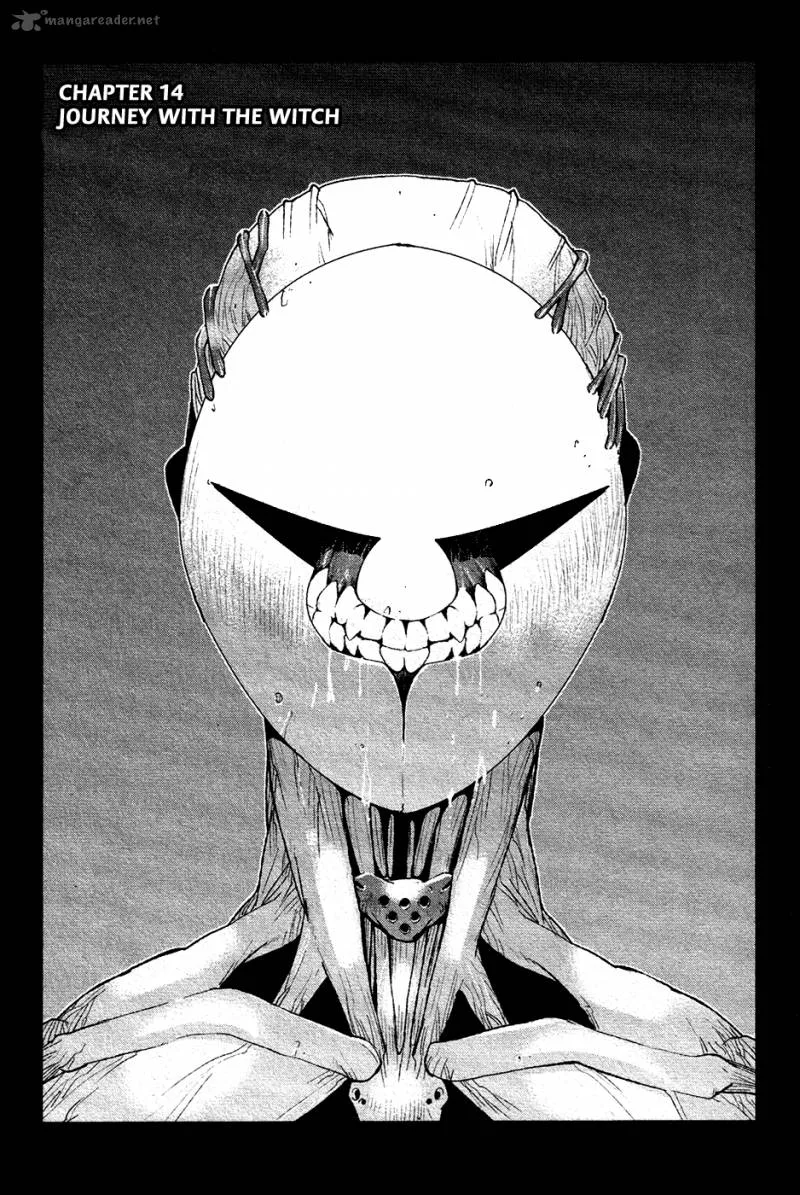 Code Geass: Shikkoku no Renya Chapter 14 page 1