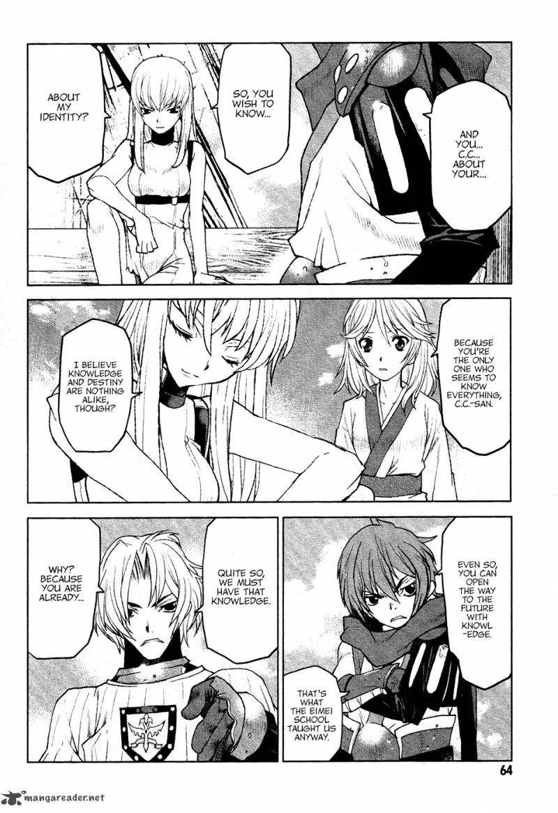 Code Geass: Shikkoku no Renya Chapter 14 page 4