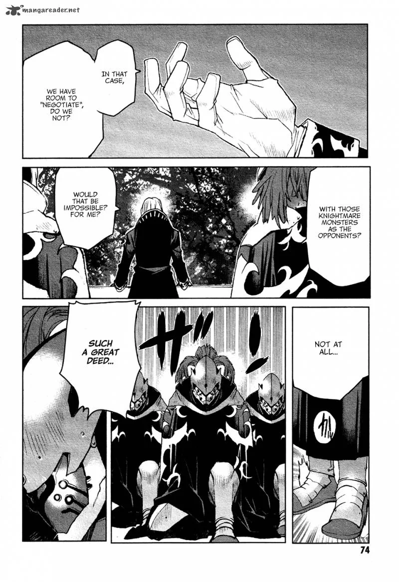 Code Geass: Shikkoku no Renya Chapter 14 page 14